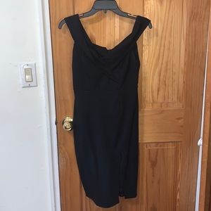 Cute black cocktail dress